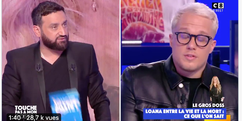 Loana arnaquée par Sylvie Ortega, révélation chez Cyril Hanouna