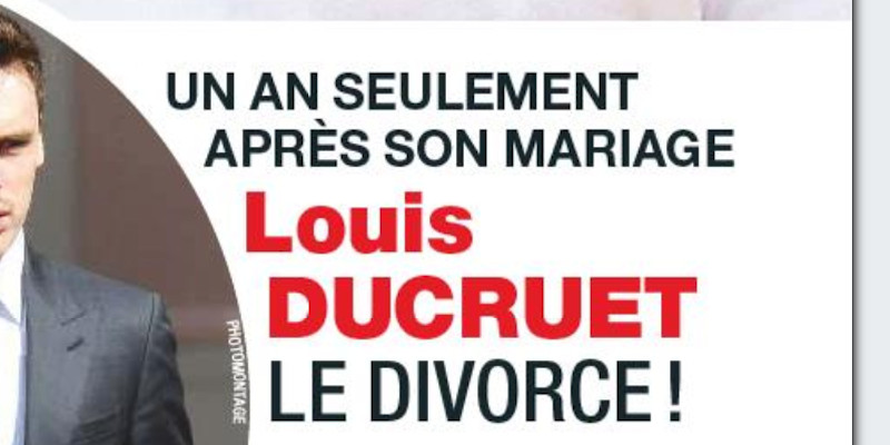Louis Ducruet, le fils de Stéphanie de Monaco – Le divorce - Il confirme (photo)
