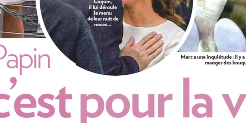 Marc Lavoine - mariage avec Line Papin - un bébé annoncé