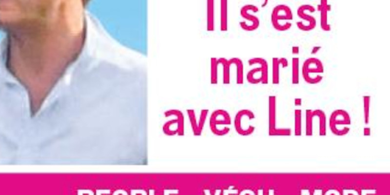 Marc Lavoine - Mariage avec Line Papin gâché - Le coup tordu des enfants