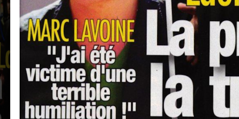 Marc Lavoine - terrible humiliation sur TF1 - la raison