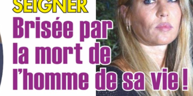 Mathilde Seigner en deuil - Brisée par la mort de l'homme de sa vie