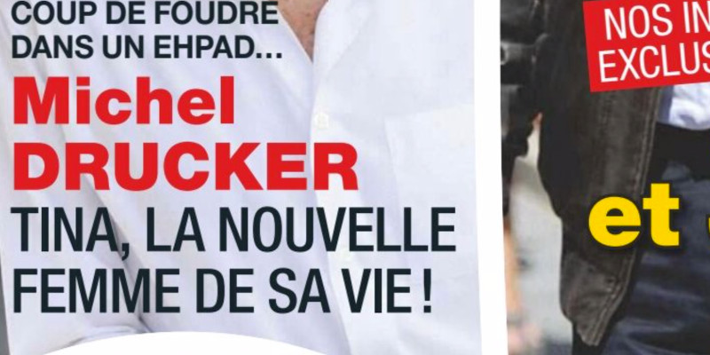 Michel Drucker, ça crise avec Dany Saval - Tina, la nouvelle femme de sa vie