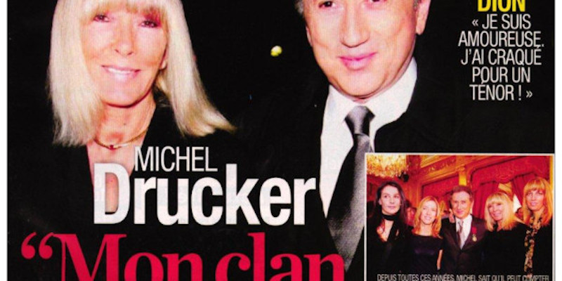Michel Drucker, Dany Saval, "un deuil" - un proche brisé