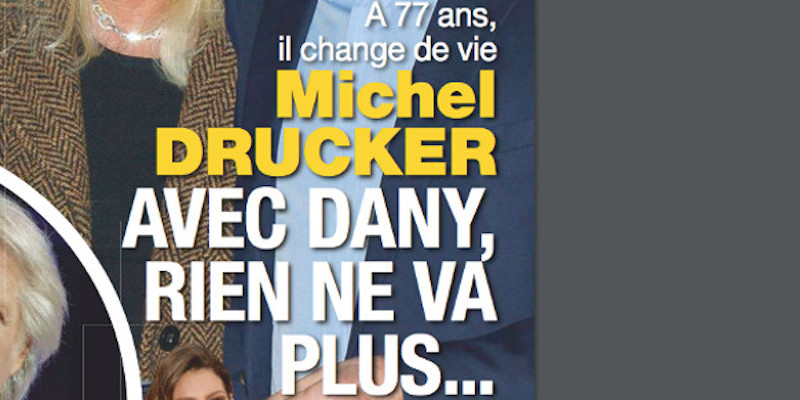 Michel Drucker, mésentente avec Dany Saval - Curieuse mise en garde