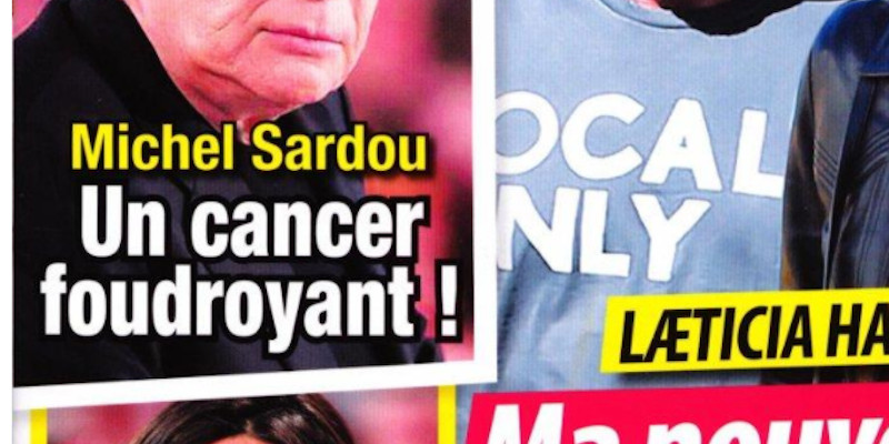 Michel Sardou, épuisement, cancer - confidence indélicate de son fils