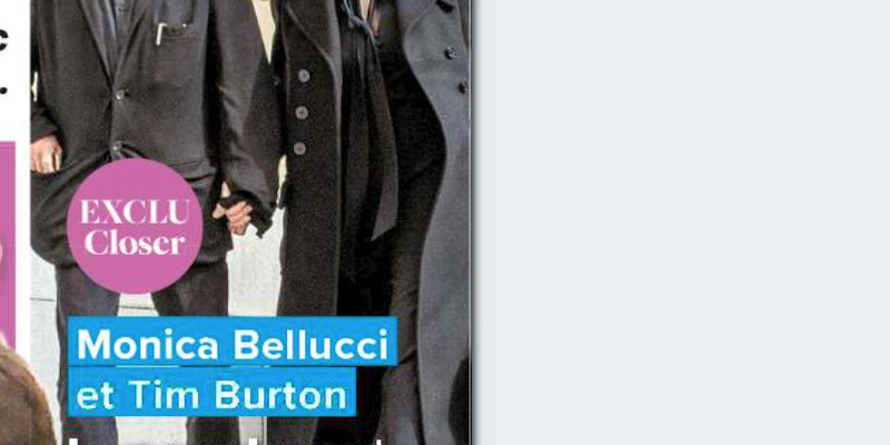 Monica Bellucci et Tim Burton, le couple prend une nouvelle direction, un bébé en route !