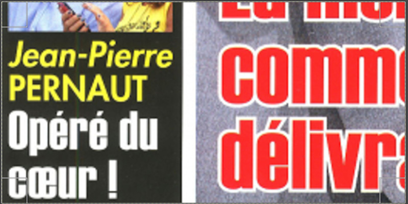 Nathalie Marquay, Jean-Pierre Pernaut - crise cardiaque "fatale - angoissante mise en garde