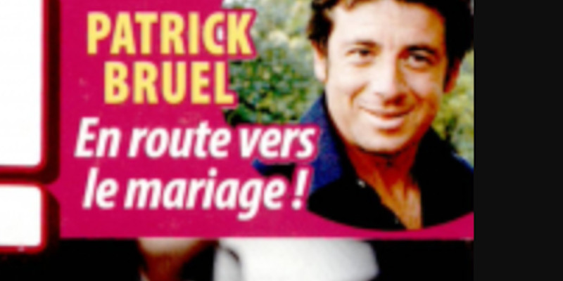 Patrick Bruel, régime - en route le mariage, ça se précise (photo)