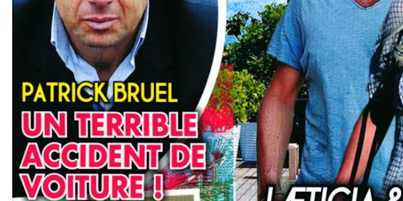 Patrick Bruel, terrifiant accident de voiture - La confession de Bernard Montiel (photo)