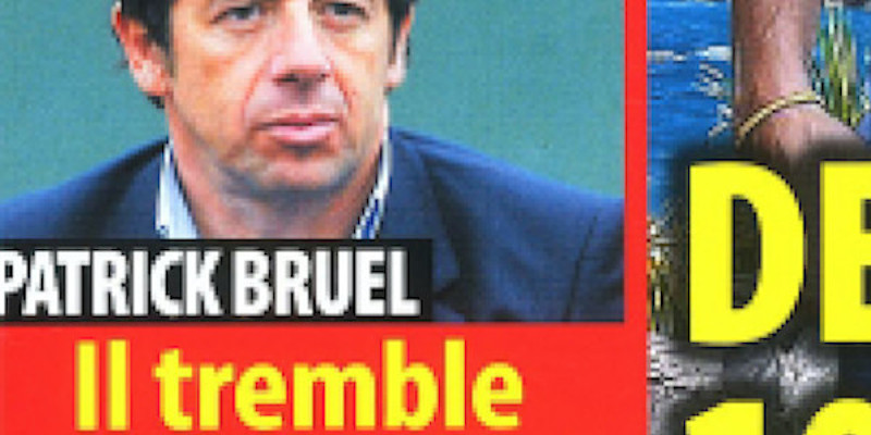 Patrick Bruel "tremble" pour ses enfants - la raison de son angoisse (photo)
