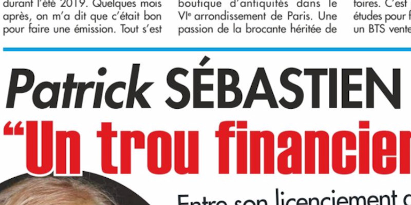 Patrick Sébastien - Hospitalisé, un énorme trou financier, le sort s'acharne