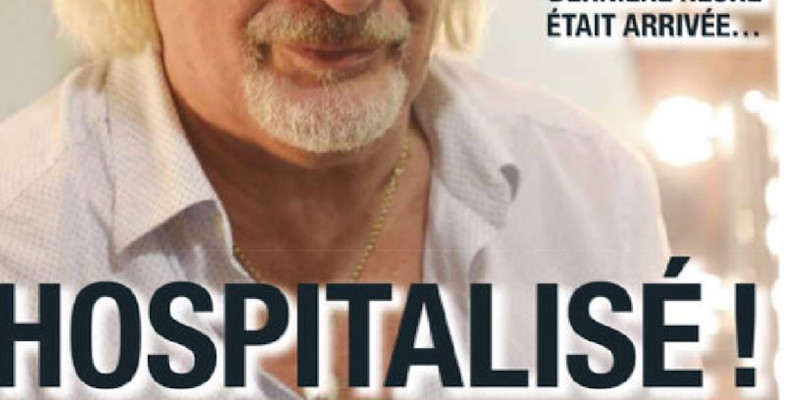 Patrick Sébastien, hospitalisé d'urgence, atroces douleurs