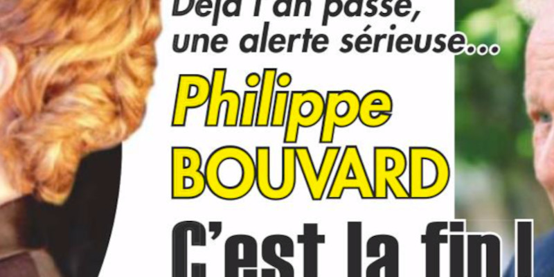 Philippe Bouvard - C'est la fin, déjà une sérieuse alerte l'an dernier
