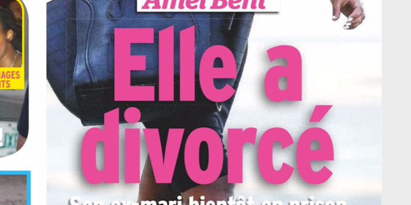 Amel Bent, elle a divorcé - son ex bientôt en prison (photo)