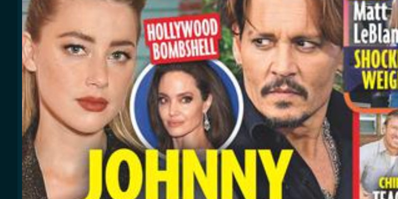 Angelina Jolie, Johnny Depp, - liaison secrète - Amber Heard balance (photo)