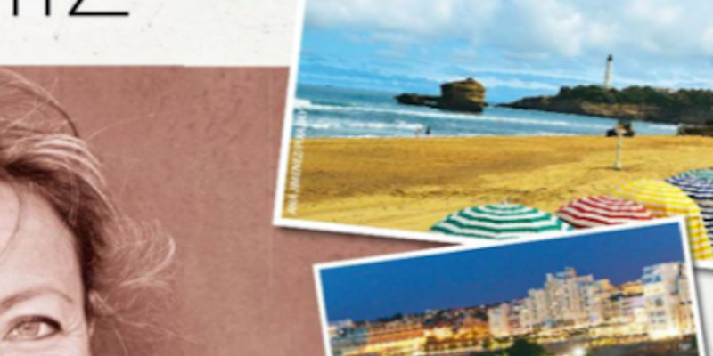 Anne-Sophie Lapix débusquée - son "moment" d'intimité à Cap Ferret (photo)