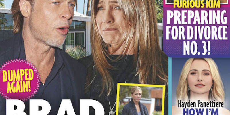 Brad Pitt humiliant- Lassé, il vire Jennifer Aniston de chez lui (photo)