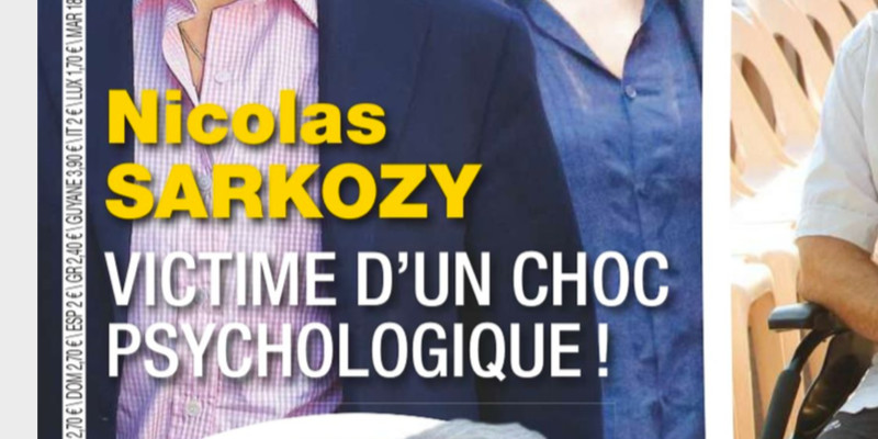 Carla Bruni, Nicolas Sarkozy - choc psychologique, il ne peut plus parler (photo)