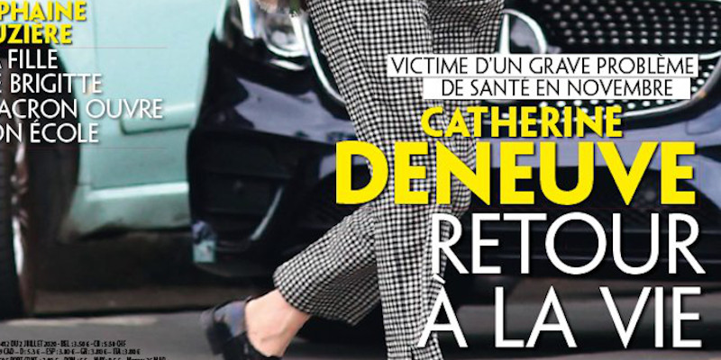 Catherine Deneuve, remise de son AVC - kilos en moins, transformation qui fait jaser (photo)