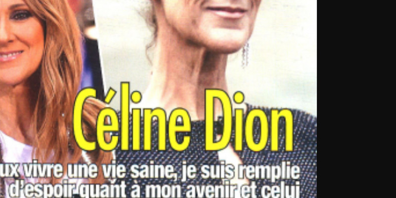 Céline Dion "sous influence" - Déclaration lunaire qui inquiète (photo)