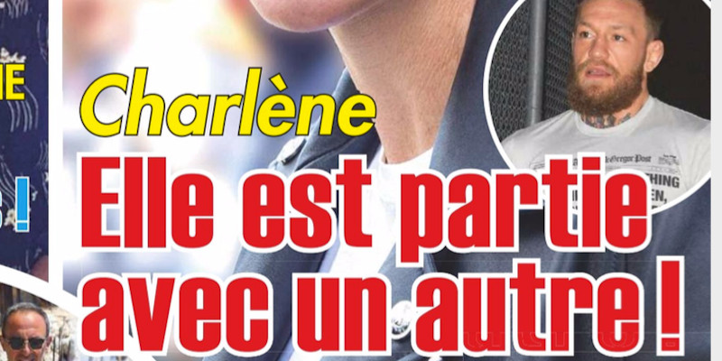 Charlène de Monaco - drame au palais - Elle est partie avec un autre (photo)