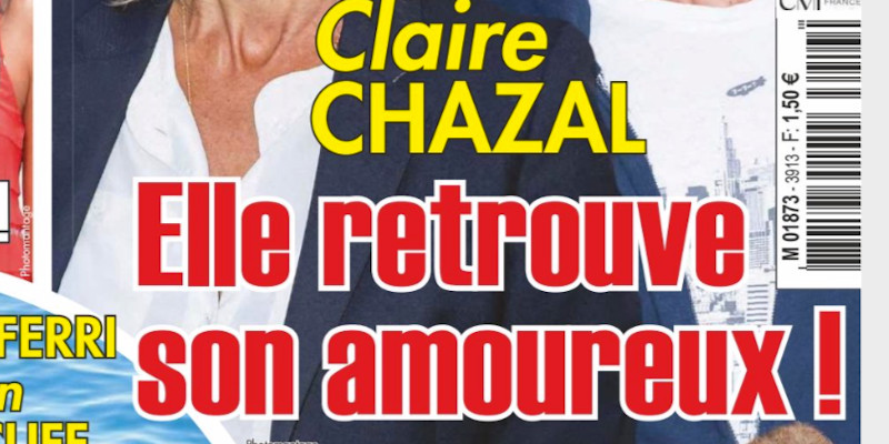 Claire Chazal, le bonheur - Elle a retrouvé Arnaud Lemaire, son amoureux (photo)
