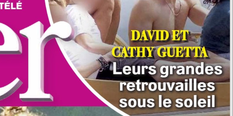 David et Cathy Guetta - ensemble à Cap Ferret- retour de flamme - ça se précise (photo)