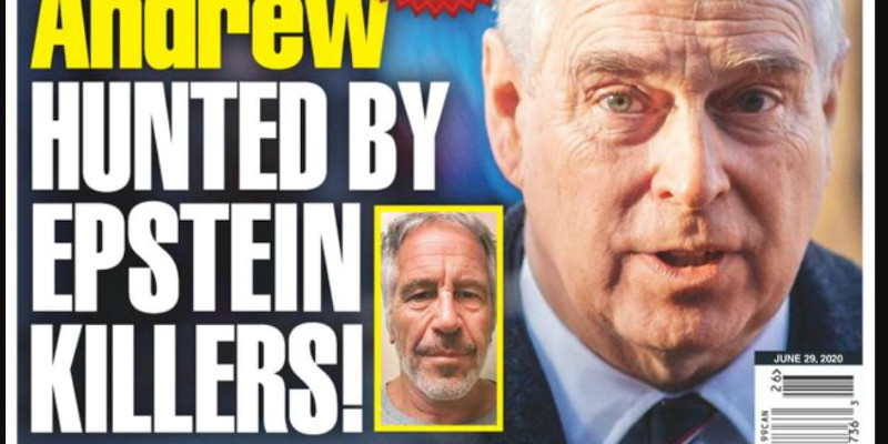 Elizabeth II, derrière la mort de Epstein - Le prince Andrew menace (photo)