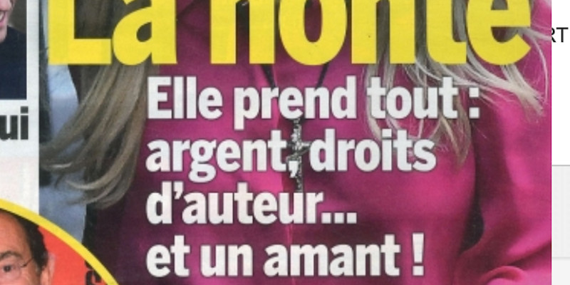Joy Hallyday, Jade Hallyday, honteuses de Laeticia - Mensonge qui fait mal