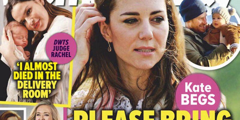 Kate Middleton en larmes - Emue, sa requête à Meghan Markle et Harry bientôt à Londres (photo)