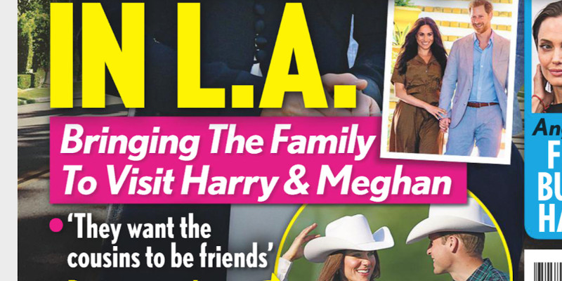 Kate Middleton, Prince William en vacances à L.A - Retrouvailles avec Meghan Markle et Harry (photo)