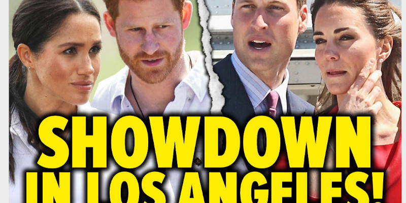 Kate Middleton, Prince William - Clash avec Meghan Markle et Harry à L.A - Le voyage secret (photo)