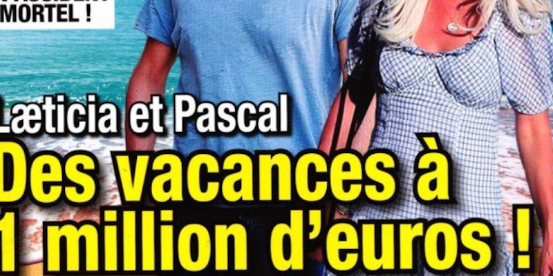 Laeticia Hallyday agace - Des vacances à un million d'euros avec Pascal (photo)
