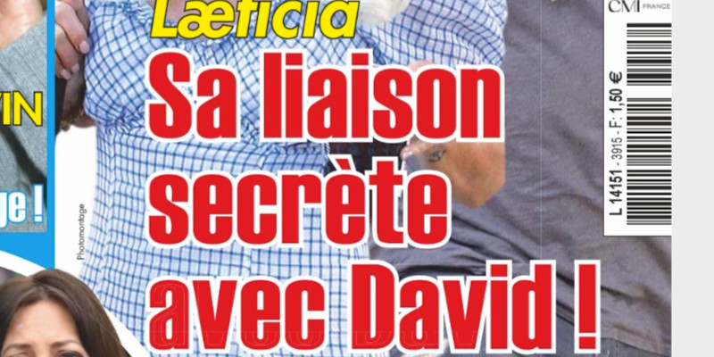 Laeticia Hallyday, sa liaison secrète avec David, un secret bien gardé (photo)