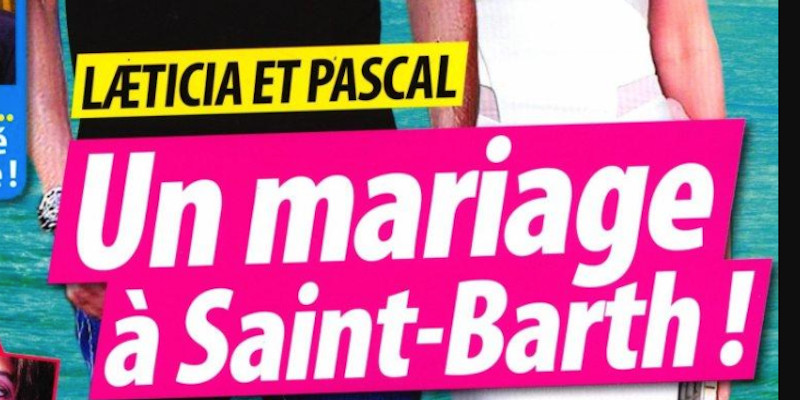 Laeticia Hallyday en robe de mariée, mariage à Saint-Barth avec Pascal - sa déclaration (photo)