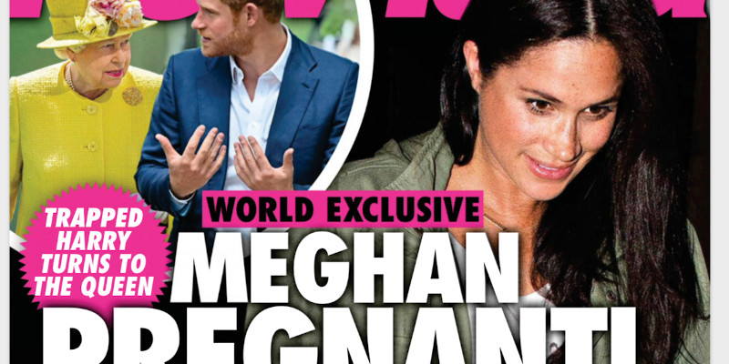 Meghan Markle enceinte - Harry annonce un bébé à Elizabeth II (photo)