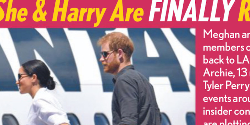 Meghan Markle, Prince Harry - retour secret en Angleterre - Terrible pression d'Elizabeth II (photo)
