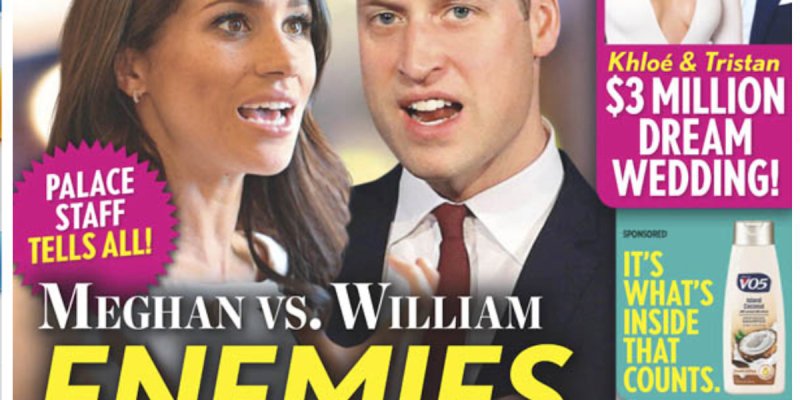 Meghan Markle, Prince William, "ennemis pour la vie", nouvelle provocatrice de la duchesse