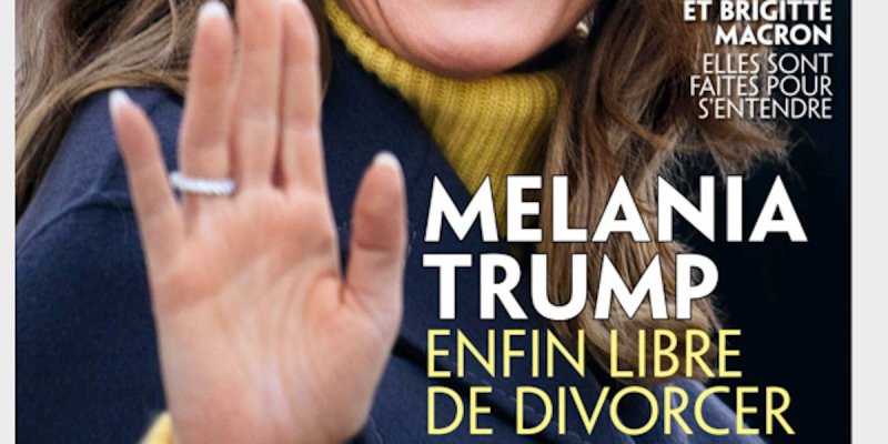 Melania Trump libre, prête à divorcer, sa trouble confidence (photo)