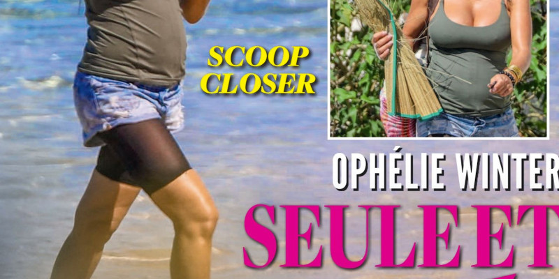 Ophélie Winter, rondeurs suspectes en Réunion - grossesse miracle à 45 ans (photo)