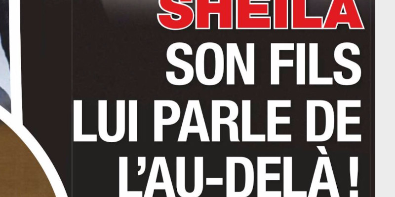 Sheila - Son fils lui parle de l'au-delà, trois ans après sa mort (photo)