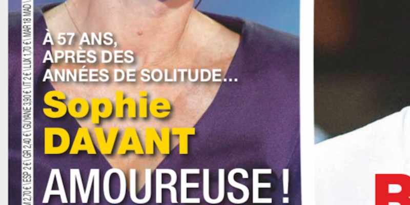 Sophie Davant, amoureuse à 57 ans, après des années de solitude