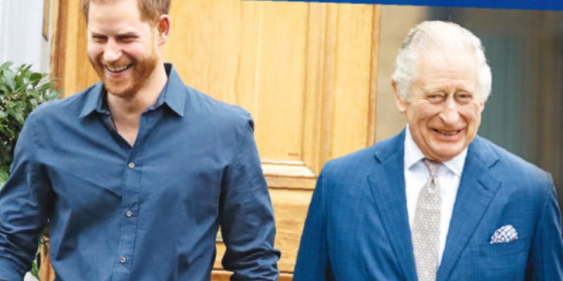 Charles III esquive Harry, ce que le roi craint plus que tout 