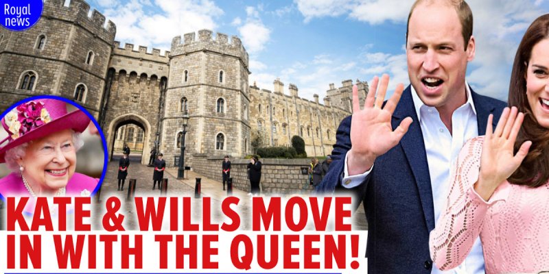 Prince William et Kate Middleton sous étroite surveillance, leur installation à Windsor se précise, la Reine comme voisine