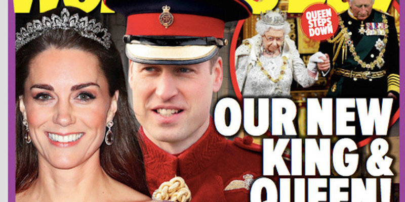 Prince William, Kate Middleton, "propulsés sur le trône" - Déplorable faux-fond à Elizabeth II