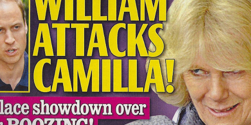 Prince William, Kate Middleton - salve humiliante - coup foireux contre Camilla Parker-Bowles (photo)