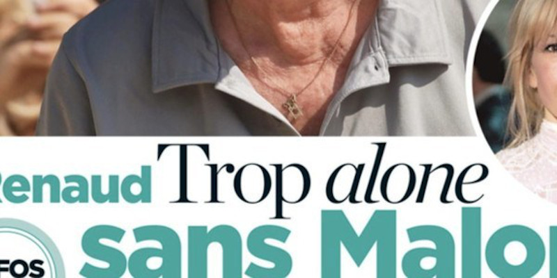 Renaud, éloigné de son fils Malone - Odieuse critique qui ne passe pas