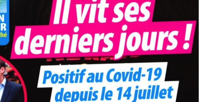 Renaud, fragilisé par le covid-19 - Une visite qui fait chaud au cœur (photo)