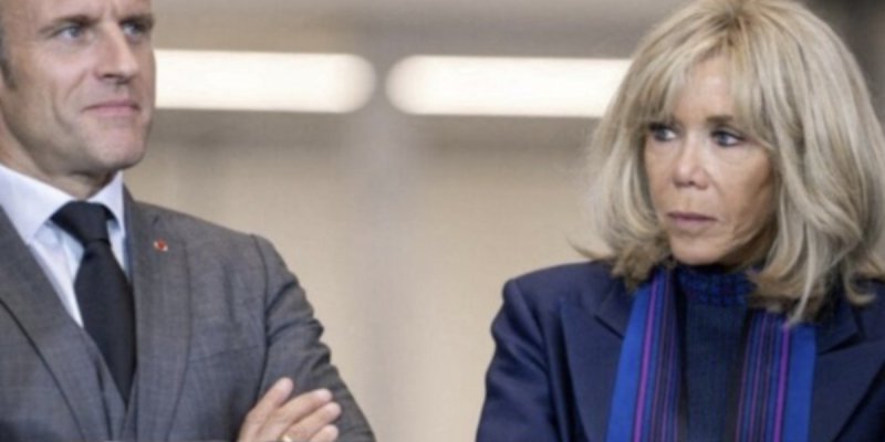 Réseaux sociaux, travail et critiques : les confidences de Brigitte Macron